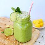 Picture of how-to-make-pineapple-tropical-healthy-smoothie