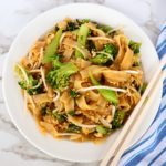 Picture of how-to-make-vegan-pad-see-ew-thai-express-blog-mostly-domestic