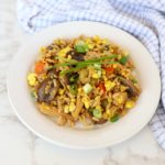 Picture of how-to-one-pot-fried-rice-oven-baked-vegan-scrambled-tofu-eggs-blog-mostly-domestic
