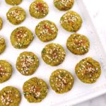 Picture of blog about how-to-make-baked-falafel-vegan-blog-mostly-domestic