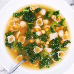 make vegan miso noodle soup recipe