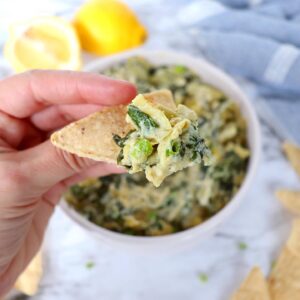 vegan spinach and artichoke dip recipe