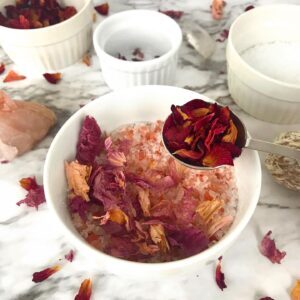 rose bath salt ingredients